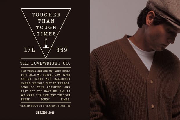 The Lovewright Co. 2011 Spring Preview