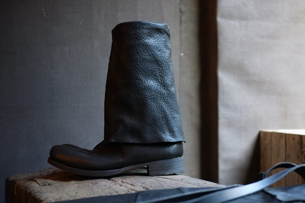M.A+ Central Stitch High Boot