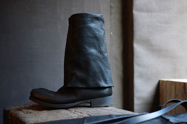 M.A+ Central Stitch High Boot