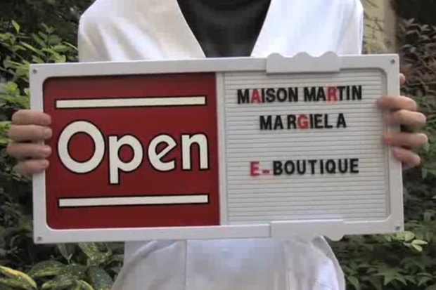 Maison Martin Margiela E-Boutique Opening