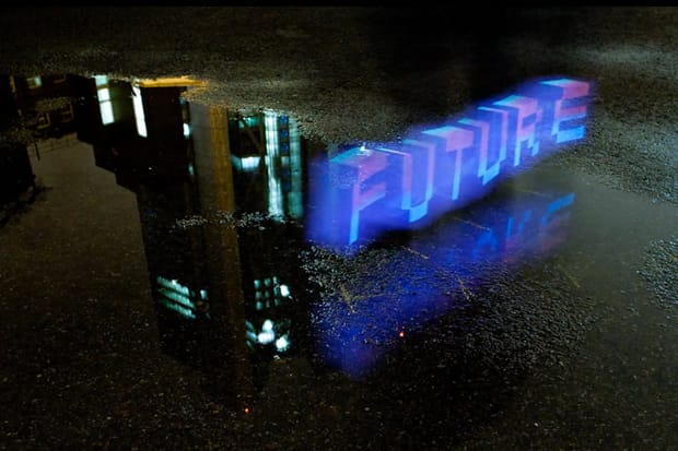 Making Future Magic: iPad Light Painting