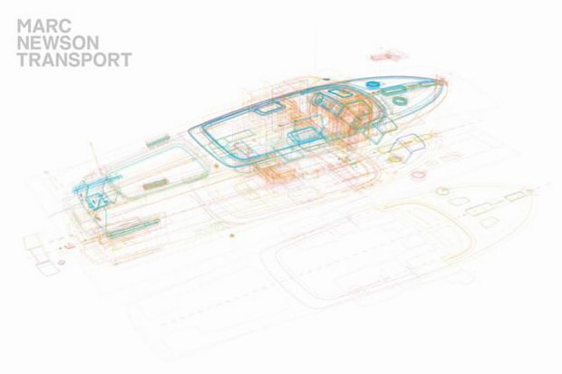 Marc Newson "Transport" Exhibition