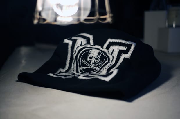 mastermind JAPAN College Skull Beanie