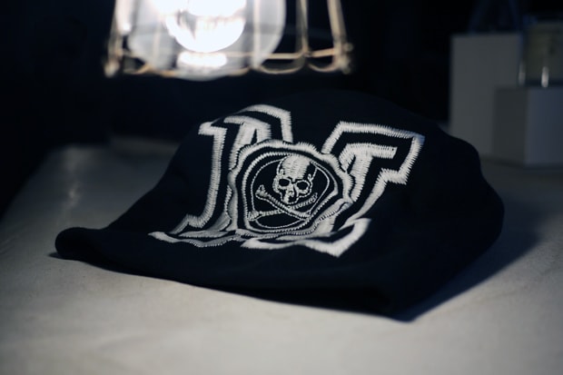 mastermind JAPAN College Skull Beanie