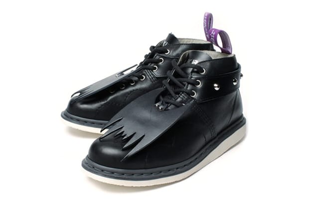 MILK BOY "Bat Wings" Dr. Martens Custom Boot