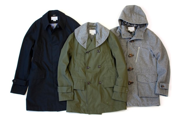 nanamica 2010 Fall/Winter GORE-TEX Collection