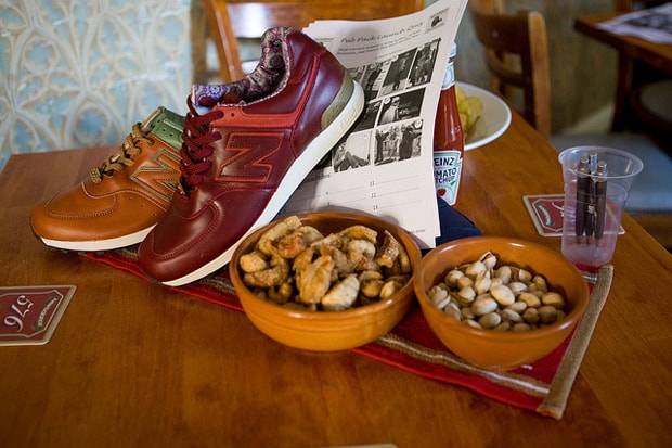 New Balance x Crooked Tongues 576 Pub Pack Launch