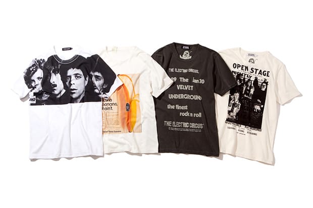 "The New York Art Of The Velvet Underground" T-shirt Collection