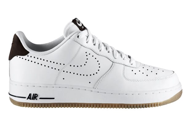 Nike Air Force 1 White/Dark Cinder