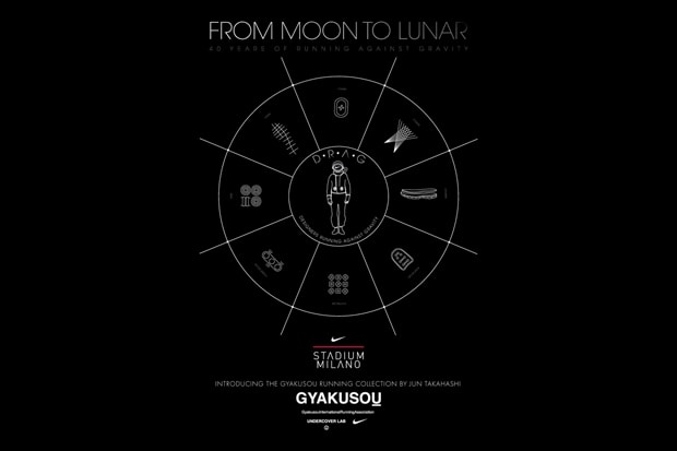 Nike "From Moon To Lunar" Exhibition featuring Jun Takahashi