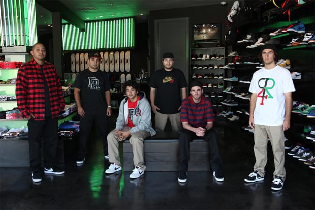 Nike SB 2010 Fall Apparel Collection featuring Primitive