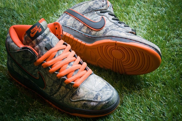Nike camo sb dunks realtree Clearance