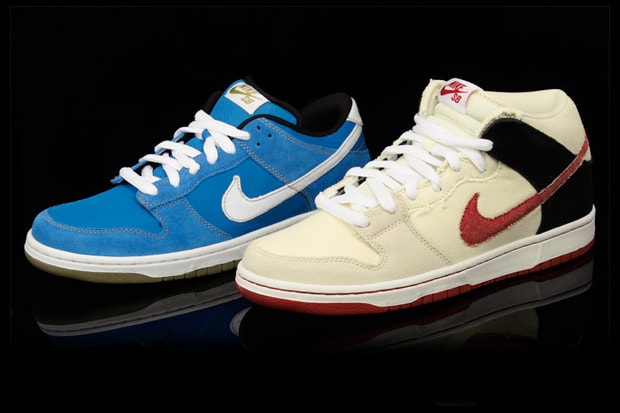 Nike SB Dunk “Street Fighter” Pack - A Closer Look