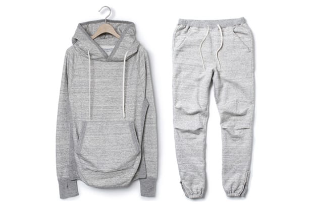 nonnative 2010 Fall/Winter Cotton Marble Sweatsuit