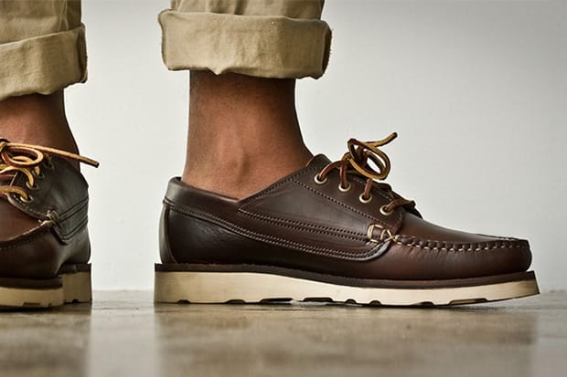 Oak Street Bootmakers Brown Trail Oxford