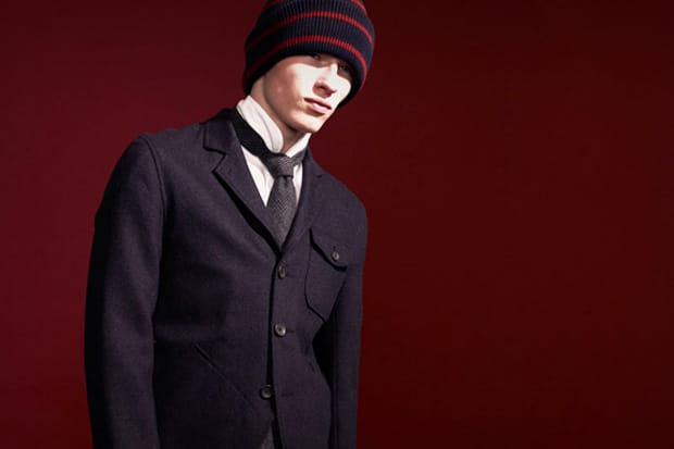 Oliver Spencer 2010 Fall/Winter Collection