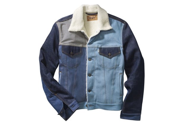 Opening Ceremony x Levi's Sherpa-Lined Trucker Jacket