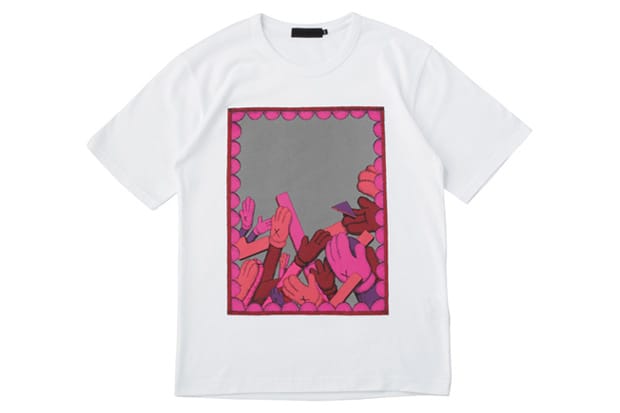 OriginalFake Reflection Clap T-Shirt