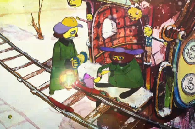 Os Gemeos "Its Snowing" Animated Teaser