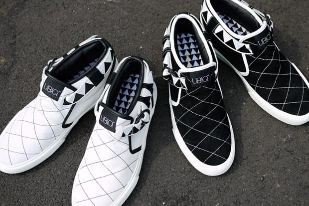 OSHMAN's x CHAPTER x UBIQ eL SUEDE