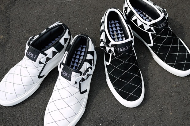 OSHMAN's x CHAPTER x UBIQ eL SUEDE