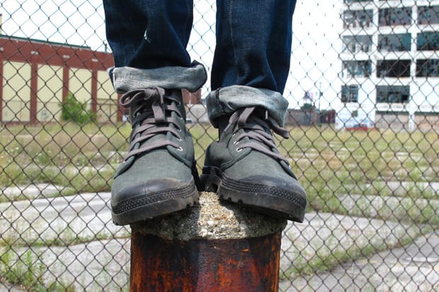 Palladium 2010 Fall/Winter "Detroit Lives" Lookbook