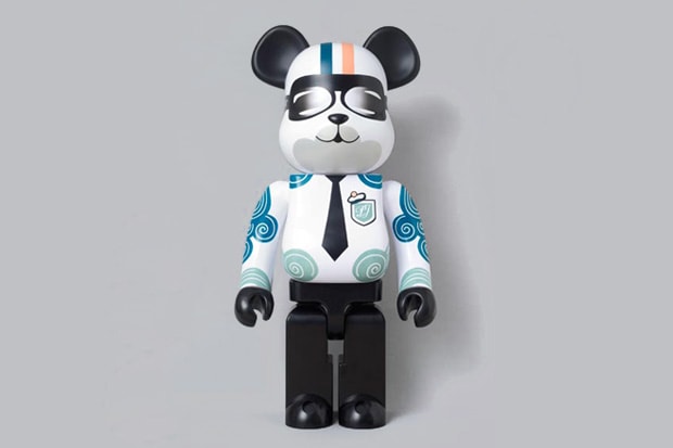 Bearbrick Medicom Toy Plus 100% & 400% Set