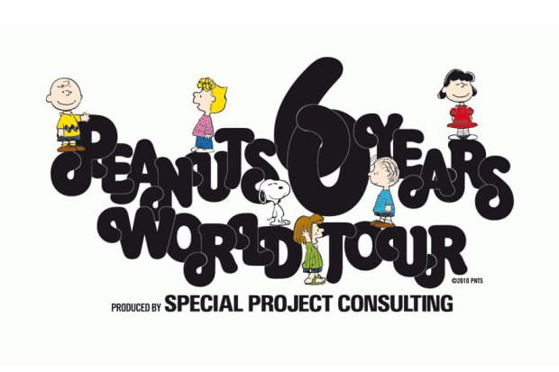 Peanuts 60 Years World Tour
