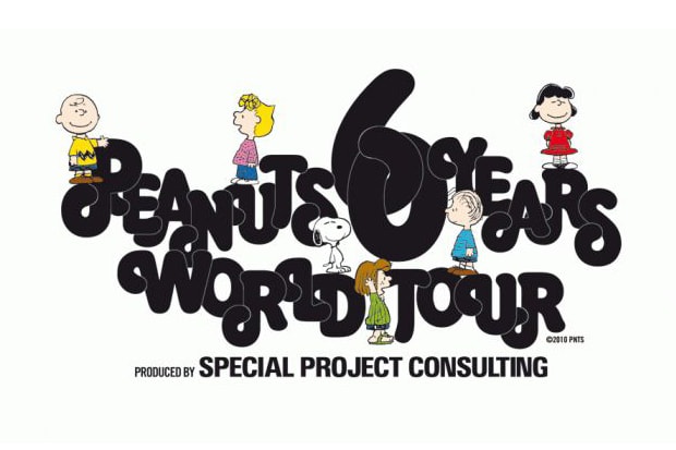 Peanuts 60 Years World Tour