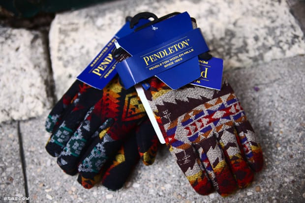Pendleton 2010 Fall/Winter Wool Gloves