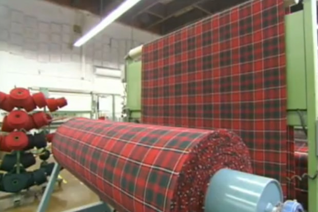 Pendleton Woolen Mills Tour