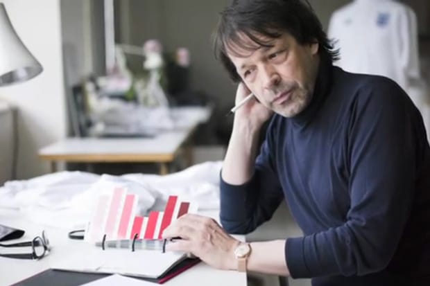 Peter Saville: The New Fabric of England