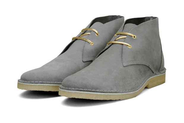 Pierre Hardy x Kitsune 2010 Fall/Winter Chukka Boots