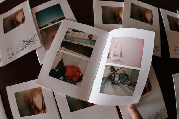 Polaroids by Erik Brunetti Zine