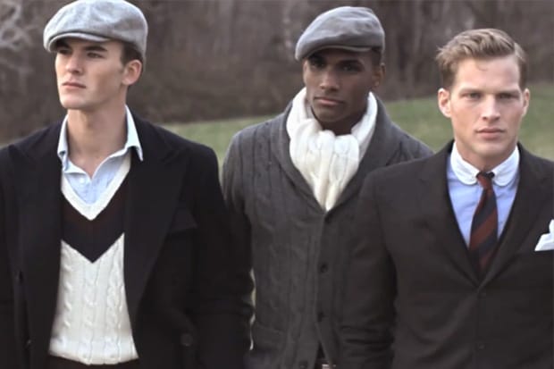 Polo Ralph Lauren 2010 Fall Video