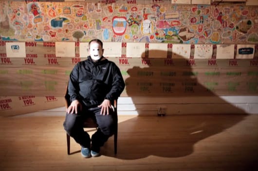 Porous Walker: Rest in Artistic Peace