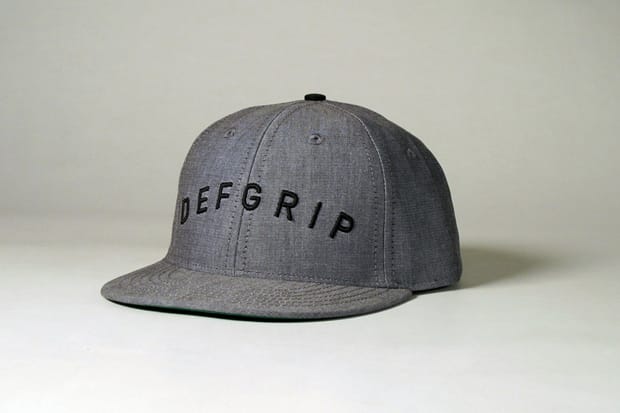 Quintin Co. x Defgrip Snap Back Cap
