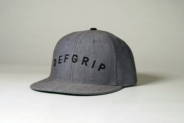 Quintin Co. x Defgrip Snap Back Cap