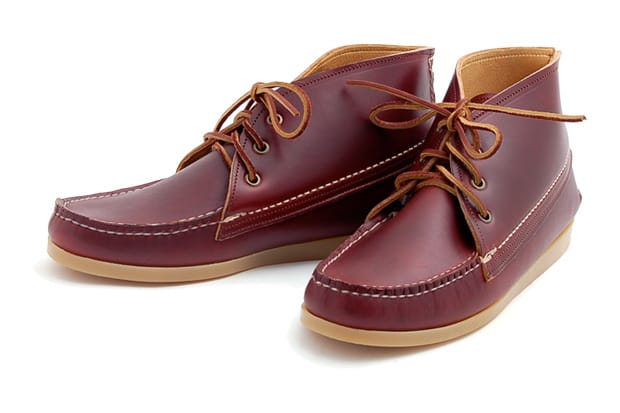 Leffot x Quoddy Deck Chukka