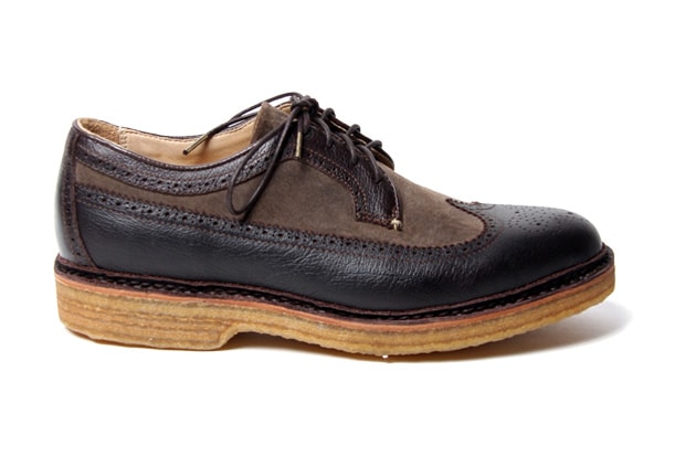 rag & bone Crepe Brogues