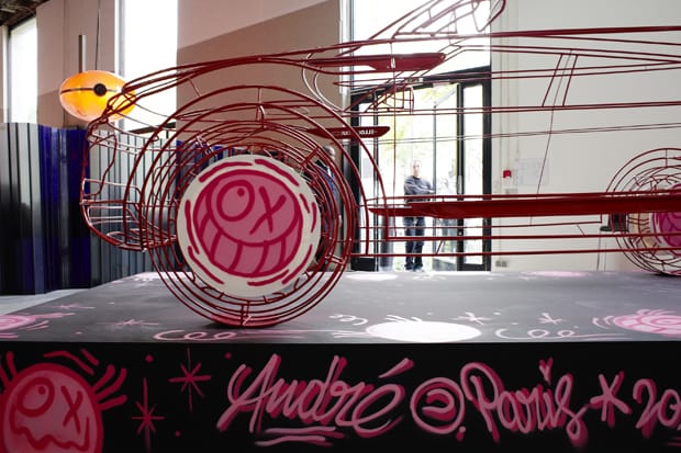 Range Rover Evoque Paris Pop-Up Installations 