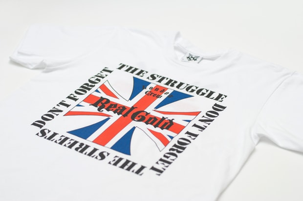 Real Gold "Don't Forget The Struggle, Don't Forget The Streets" Tee