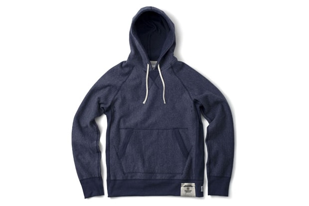 Reigning Champ Recycled Fleece Pull Over Hoodie