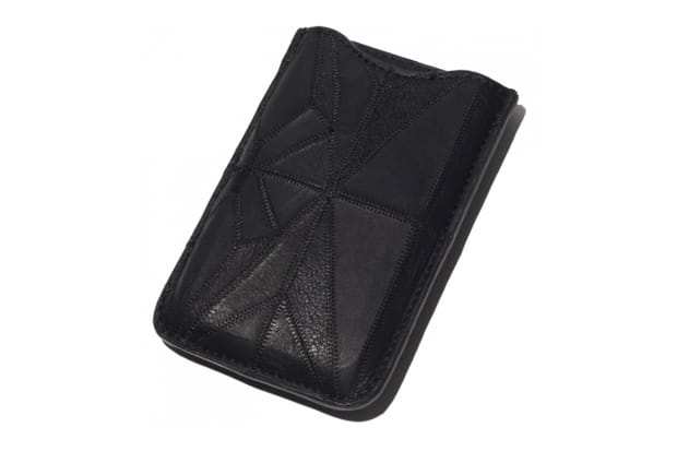Rick Owens Leather iPhone case