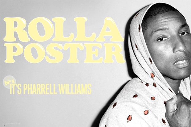 ROLLACOASTER Issue No. 1 featuring Pharrell Williams
