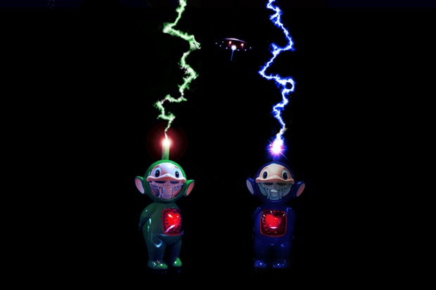 Ron English x Made by Monsters Telegrinnies Series 2