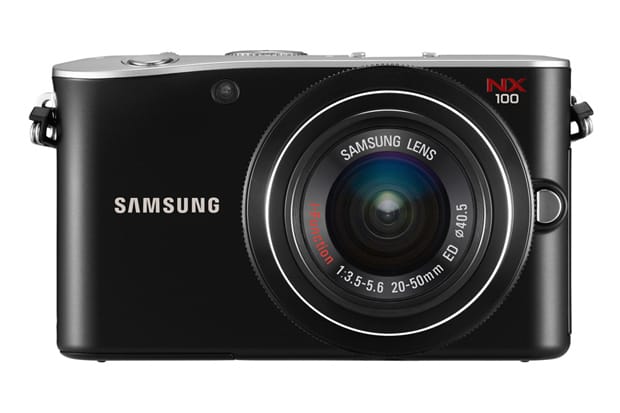 Samsung NX100 “Mirrorless” Camera