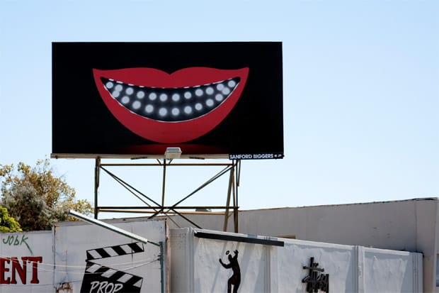 Sanford Biggers x UNDFTD Billboard Project