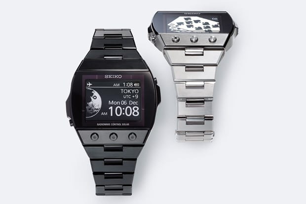 Seiko Radio Controlled Active Matrix EPD Worldtimer 