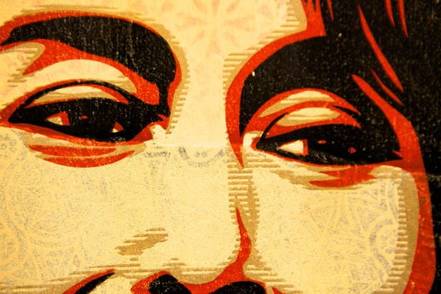 Shepard Fairey “Printed Matters” Exhibition Recap